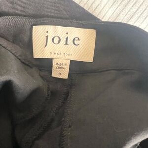 Joie Black black High waisted flowy pants
